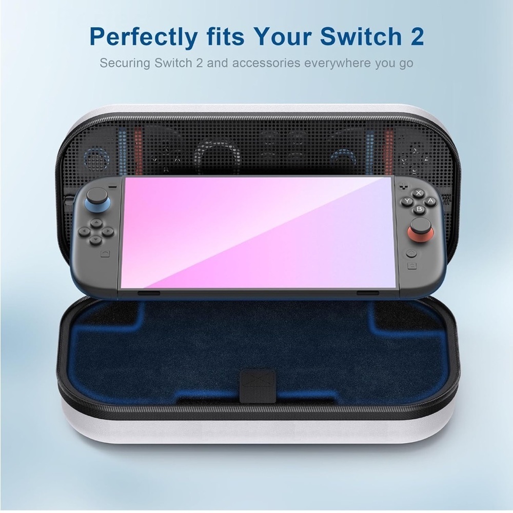 Nintendo Switch 2 Carrying Case - Picture 3 of 7